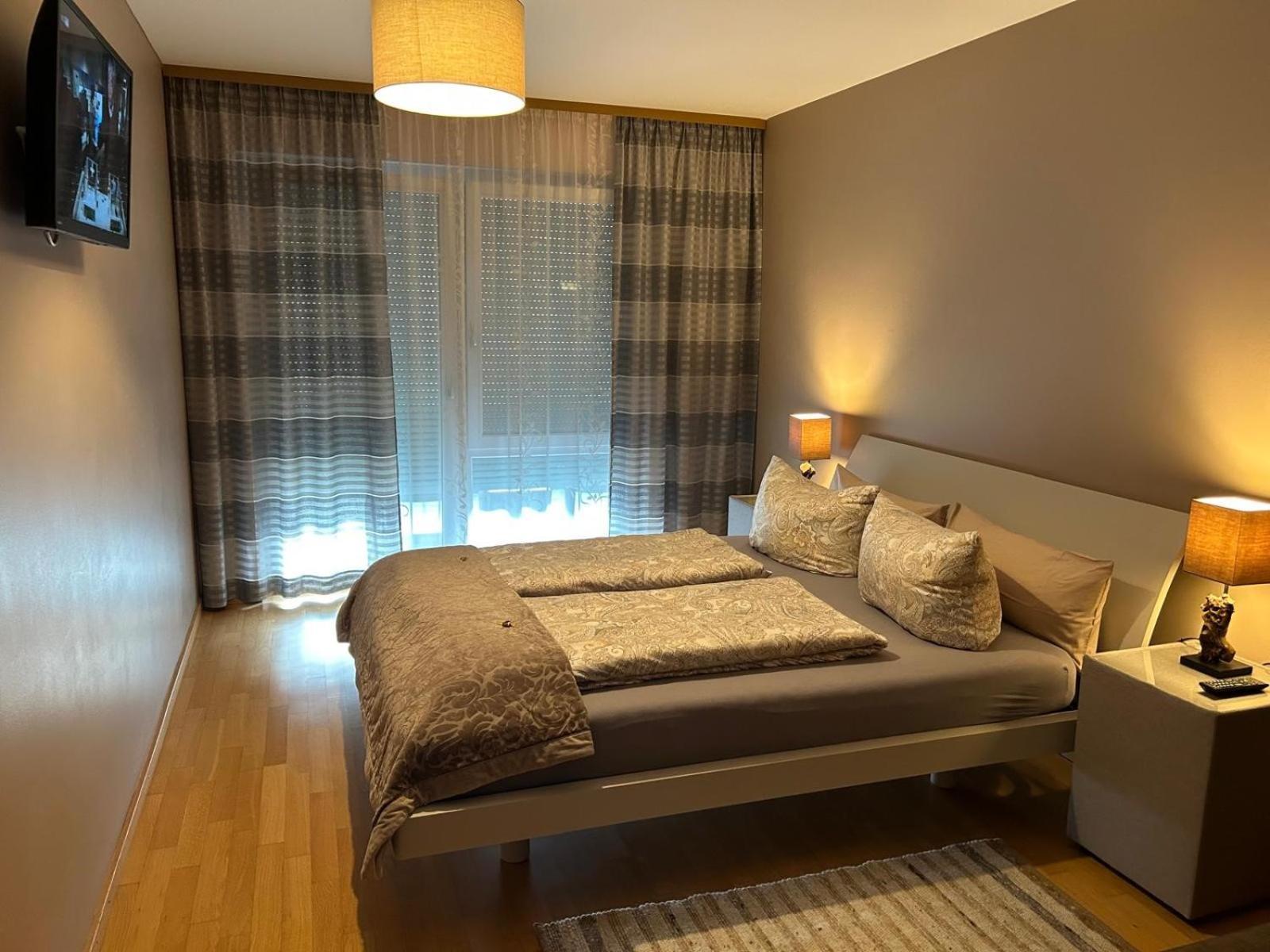 Zugspitze City Center Apartment Garmisch-Partenkirchen Buitenkant foto